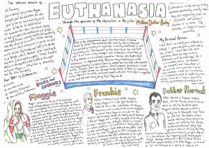 A level poster overview euthanasia