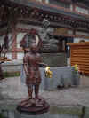 BUDDHIST STATUE SURROUNDED BY FOUR GUARDS~KAMAKURA by Kris