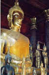 Buddha statues Chiang Mai Thailand by Kate