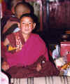 Buddhist monk by Kate