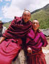 buddhist monks by Kate 