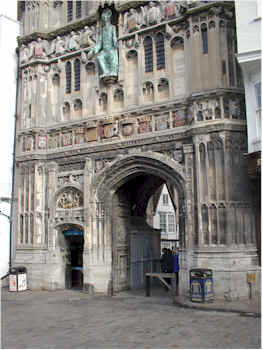 Christ Church gate