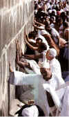 touching the Kabah